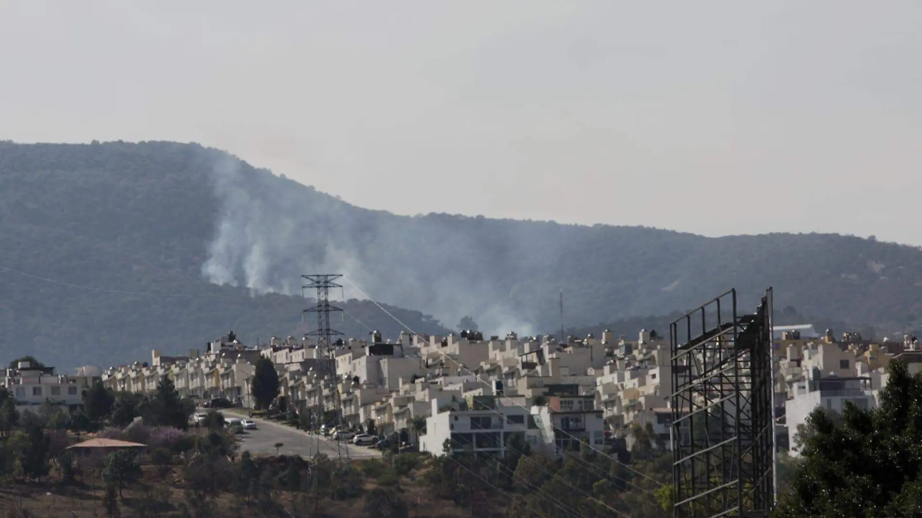 Incendios en Michoacán 4